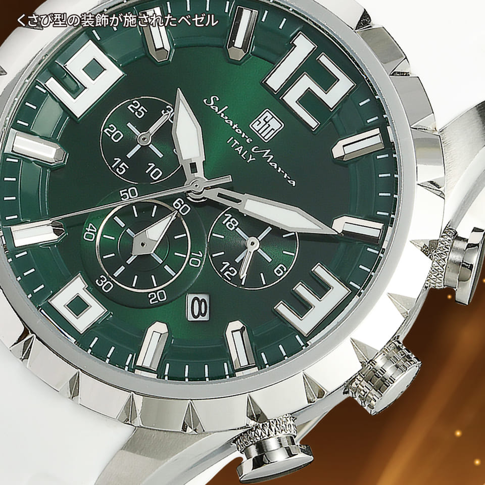 Salvatore Marra rv Y 4.5cm c4.5cm 1.2cm d109 15`20cm NmOt  rbOtFCX SM22111-SSGR/WH